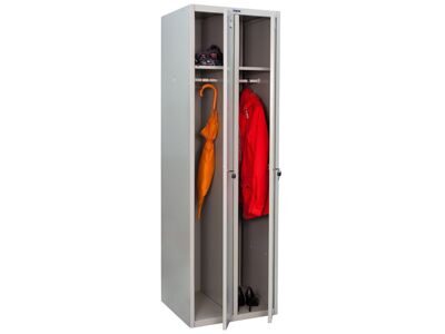Шкаф для одежды металлический ПРАКТИК LS 21